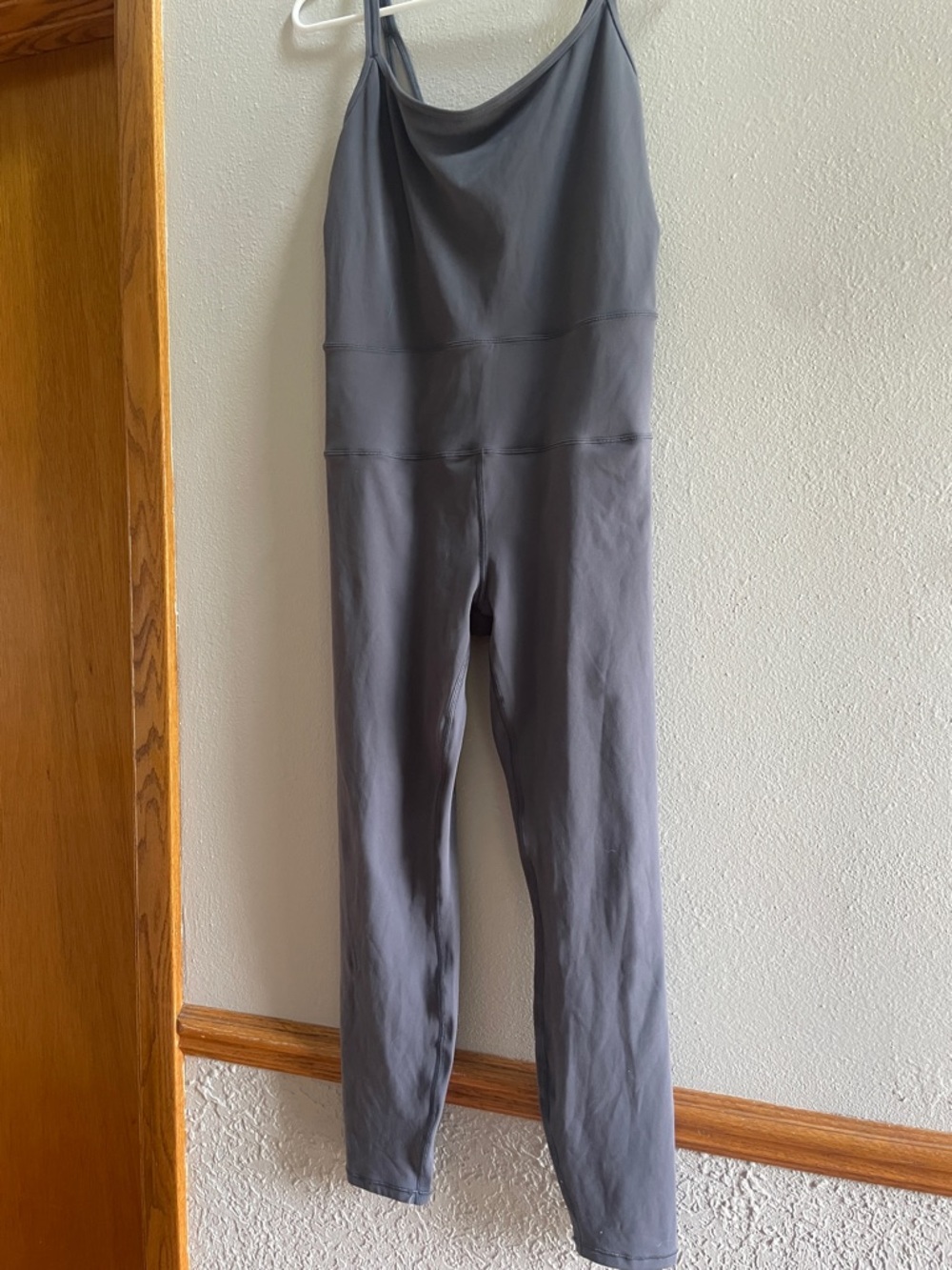 Vuori Slate Gray Active Jumpsuit